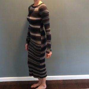 A.L.C. Wool midi length sweater dress